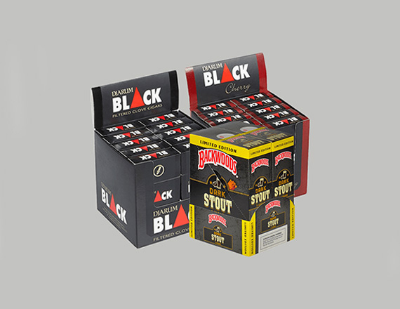 affordable cigarette display boxes