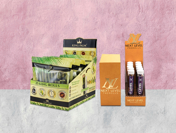affordable pre roll display boxes