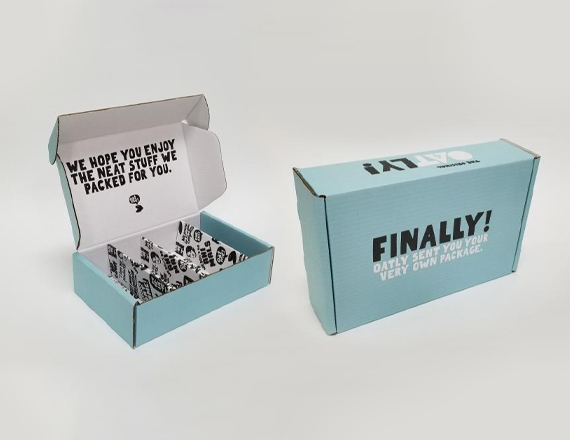 auto lock box packaging