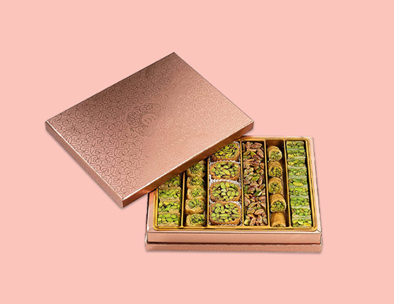 custom Baklava Boxes