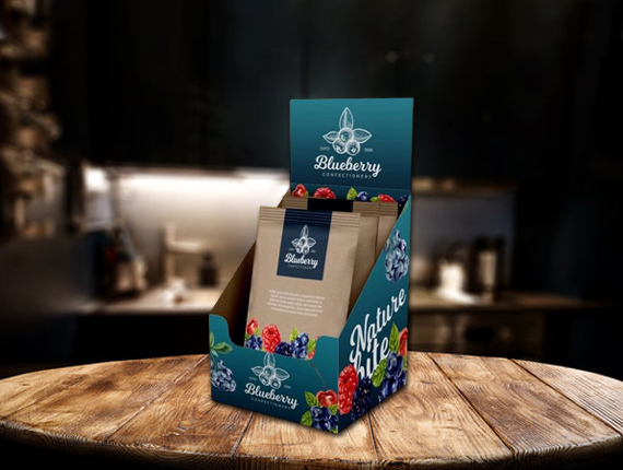 Custom Display Packaging Box