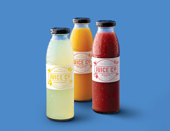 bottle label