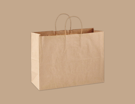 custom paper shopping bags