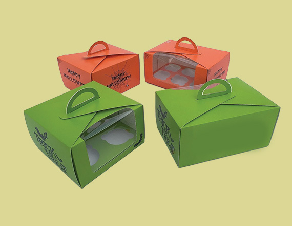 bulk halloween boxes with window