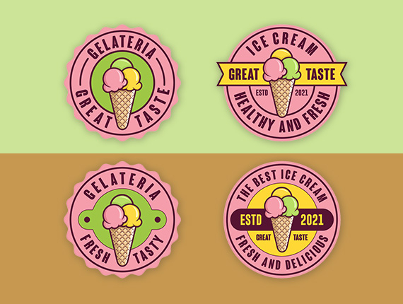 Christmas gift stickers