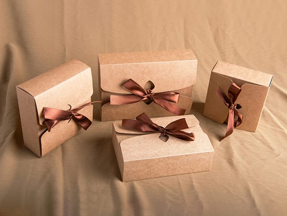 bulk kraft gift boxes