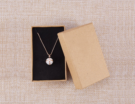 kraft jewelry packaging