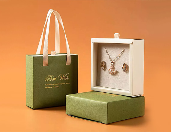 bulk necklace lid off packaging boxes
