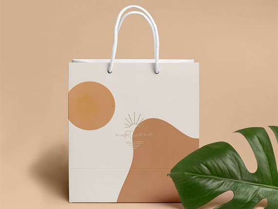 bulk paper bags with handles