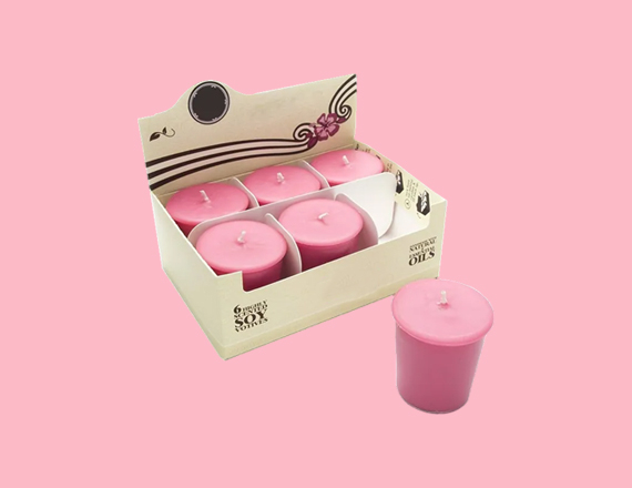 custom candle display boxes