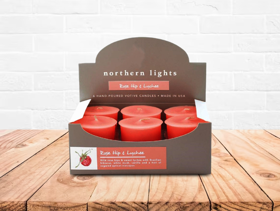 candle display boxes packaging