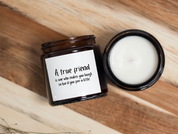 candle labels design