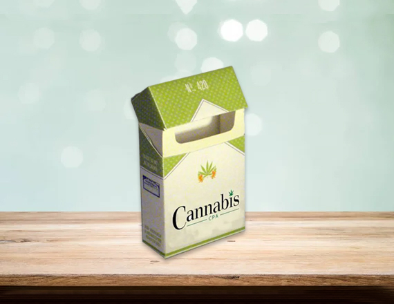 Cannabis Cigarette Packaging