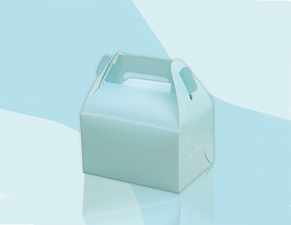 cardboard box with handle wholesale