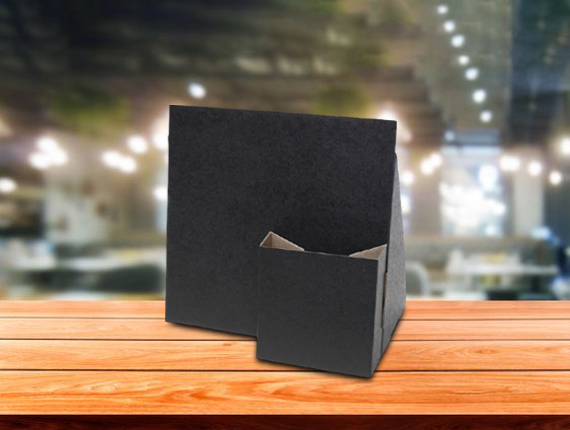 cardboard brochure display holder