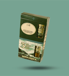 cardboard cigar box