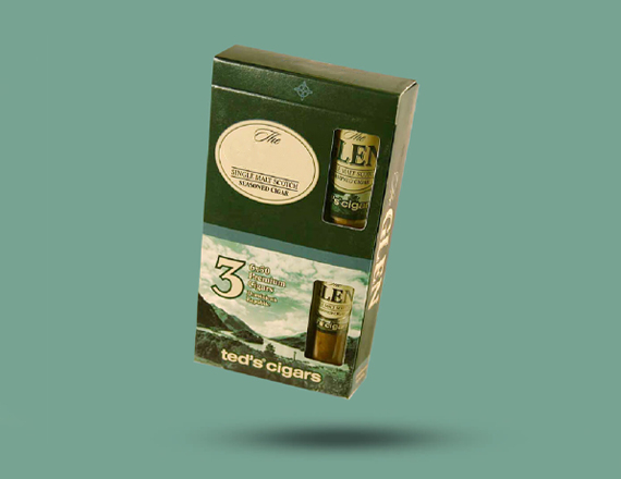 cardboard cigar boxes