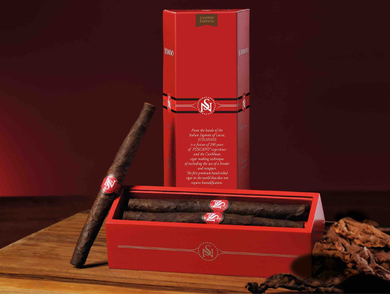 cardboard cigar packaging