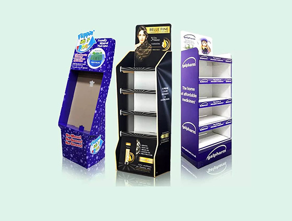 cardboard displays for retail