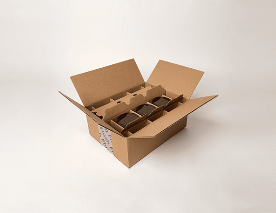 cardboard inserts for shipping