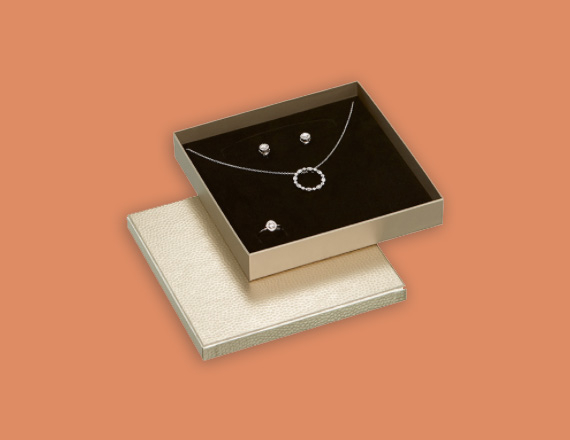 cardboard jewelry packaging box