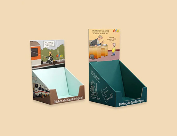 custom printed Cardboard Displays