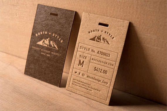 cardboard paper tags