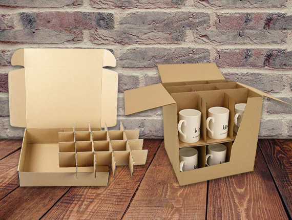 cheap cardboard divider box