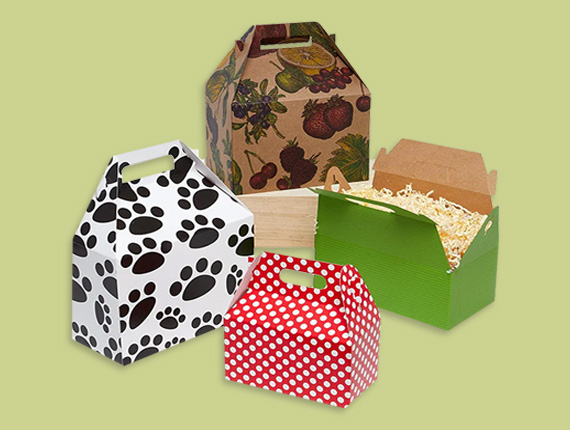 cheap auto bottom gable box