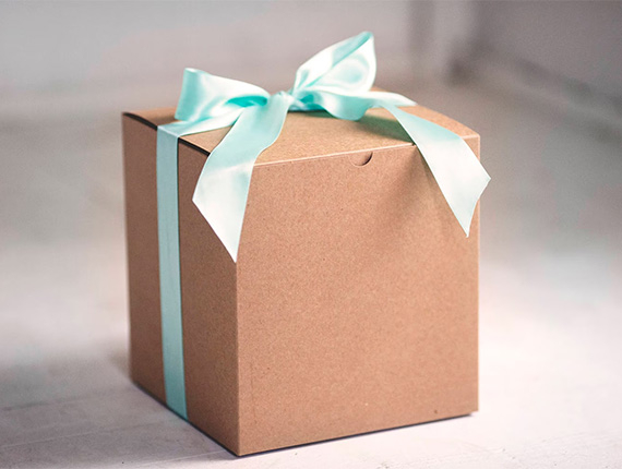 cheap cardboard gift box