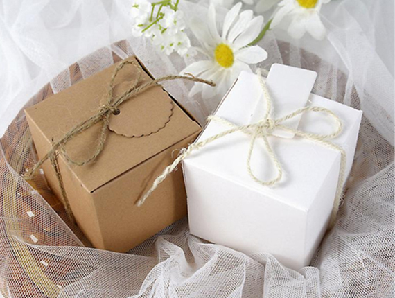cheap kraft gift boxes