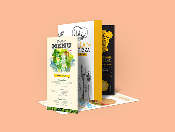 cheap table tents