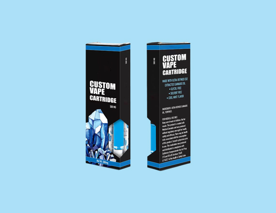 cheap vape cartridge box