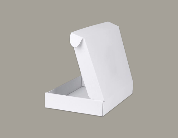 custom white corrugated boxes