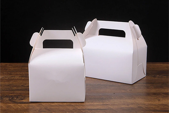 cheap white gable boxes