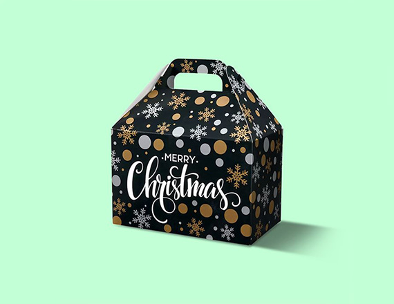 beautiful black gable boxes