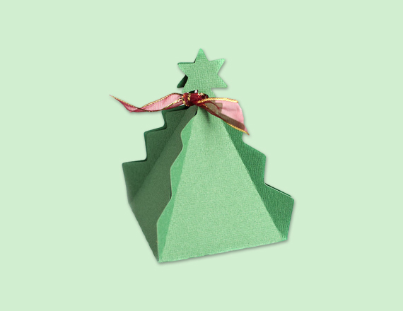 Christmas Favor Boxes