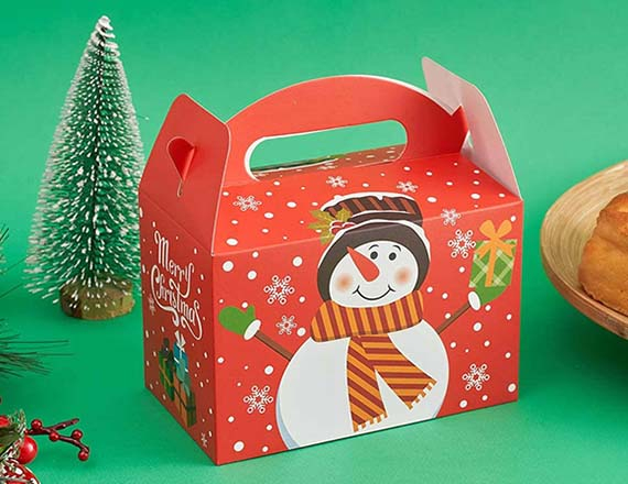 christmas gable wholesale box