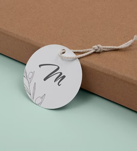 circle label stickers