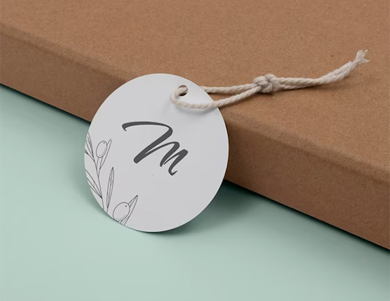 circle sticker labels