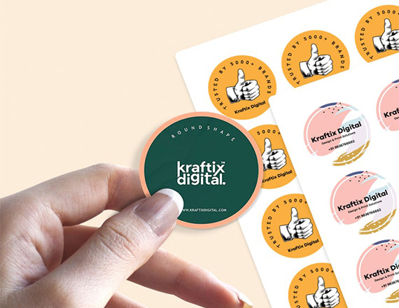 circle stickers