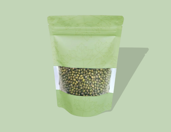 clear mylar bags