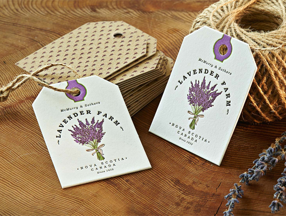 clothing hang tag