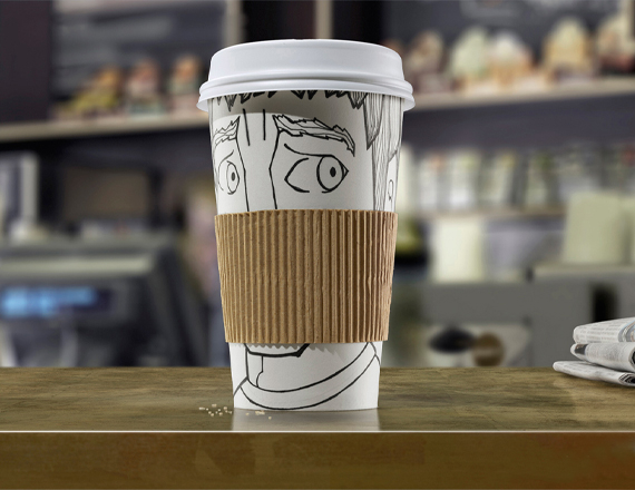 coffee sleeves custom