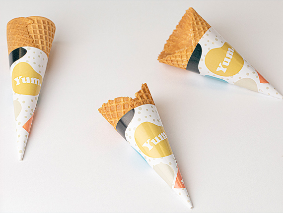 Cone Sleeve Box Packaging