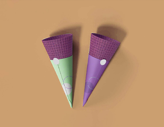 cone sleeve packaging