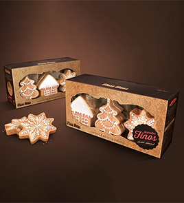 cookie box window