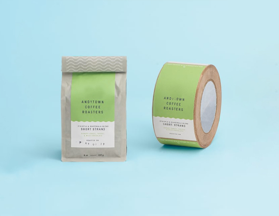 bag labels custom