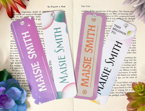 Custom Bookmarks