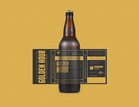 bottle labels